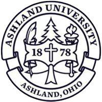 阿什兰大学校徽